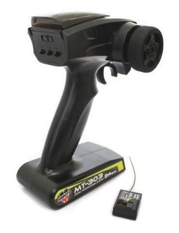 Himoto MT-303 TX valdymo pultas + imtuvas