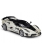 Bburago Ferrari FXX-K EVO No.70 1:18 white/black
