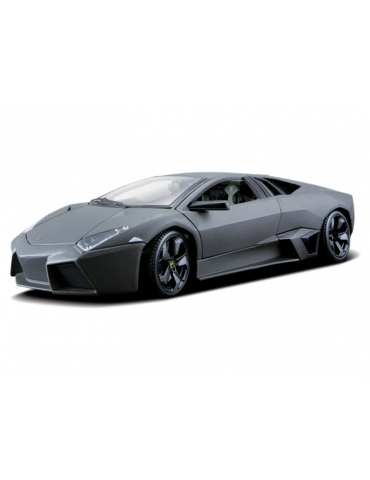 Bburago Plus Lamborghini Reventón 1:24 metallic gray