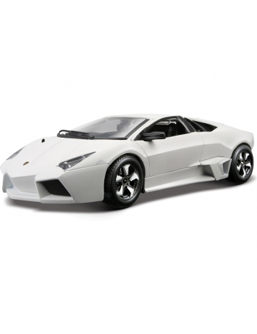 Bburago 1:24 Plus Lamborghini Reventón white