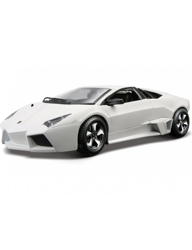 Bburago 1:24 Plus Lamborghini Reventón white