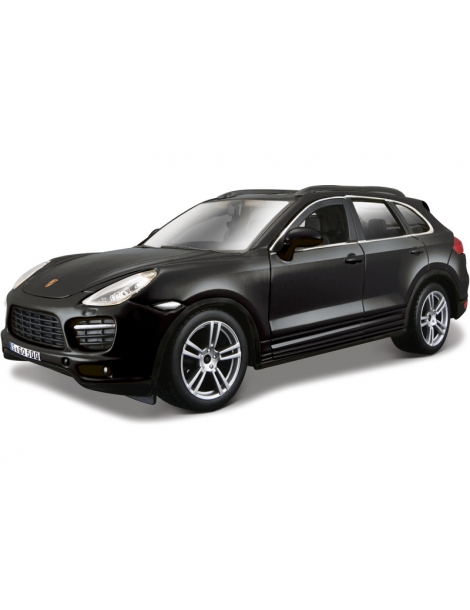 Bburago Plus Porsche Cayenne Turbo 1:24 black