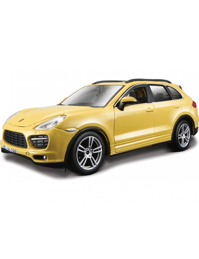 Bburago 1:24 Plus Porsche Cayenne Turbo yellow