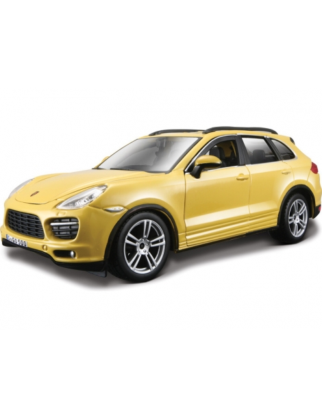 Bburago 1:24 Plus Porsche Cayenne Turbo yellow