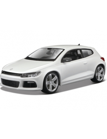 Bburago Plus Volkswagen Scirocco R 1:24 white