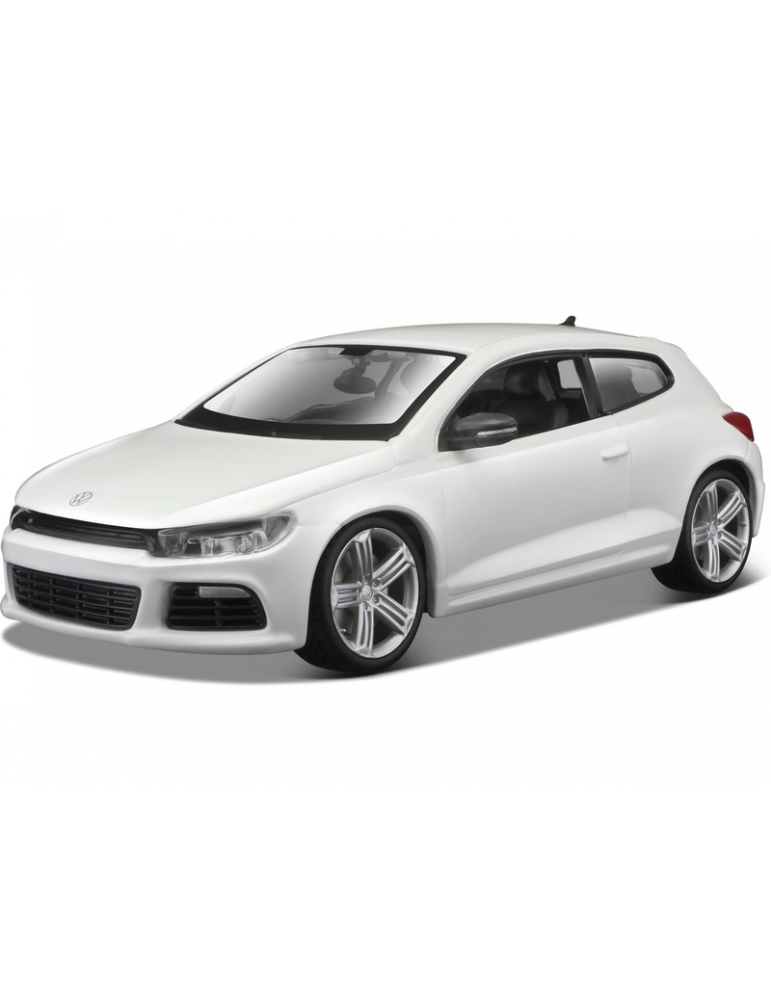Bburago Plus Volkswagen Scirocco R 1:24 white