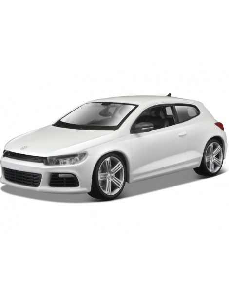 Bburago Plus Volkswagen Scirocco R 1:24 white