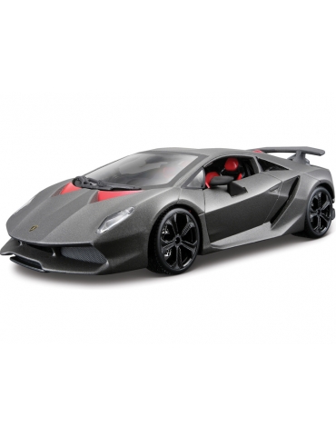 Bburago 1:24 Plus Lamborghini Sesto Elemento black