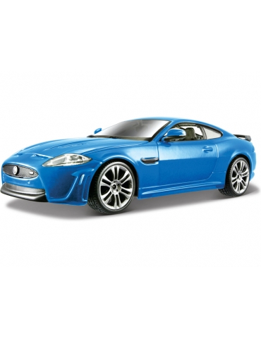 Bburago Plus Jaguar XKR-S 1:24 blue