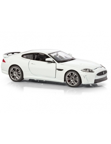 Bburago 1:24 Plus Jaguar XKR-S white