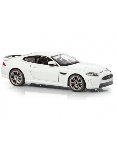 Bburago 1:24 Plus Jaguar XKR-S white