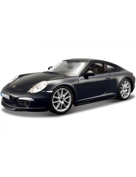 Bburago Plus Porsche 911 Carrera S 1:24 black