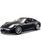 Bburago Plus Porsche 911 Carrera S 1:24 black