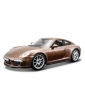 Bburago 1:24 Plus Porsche 911 Carrera S brown