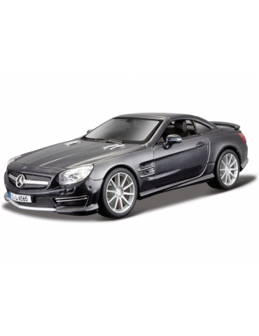 Bburago 1:24 Plus Mercedes-Benz SL 65 AMG black
