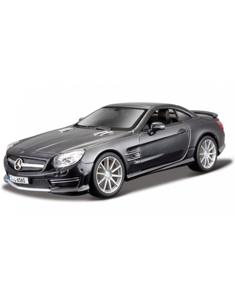 Bburago 1:24 Plus Mercedes-Benz SL 65 AMG black