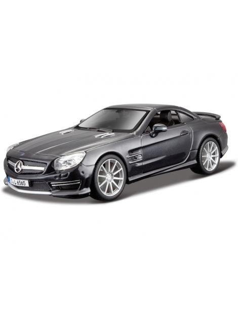 Bburago 1:24 Plus Mercedes-Benz SL 65 AMG black