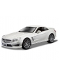 Bburago 1:24 Plus Mercedes-Benz SL 65 AMG metallic white