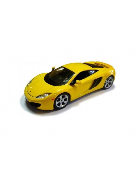 Bburago 1:24 Plus McLaren MP4-12C yellow