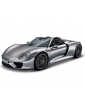 Bburago 1:24 Plus Porsche 918 Spyder silver