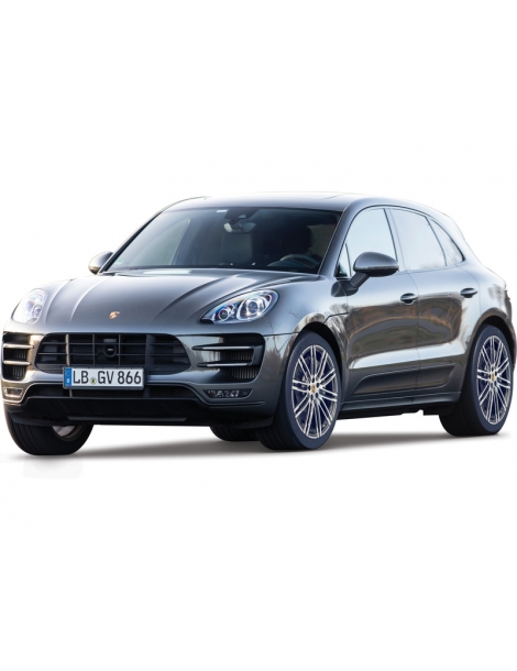 Bburago 1:24 Plus Porsche Macan metallic black