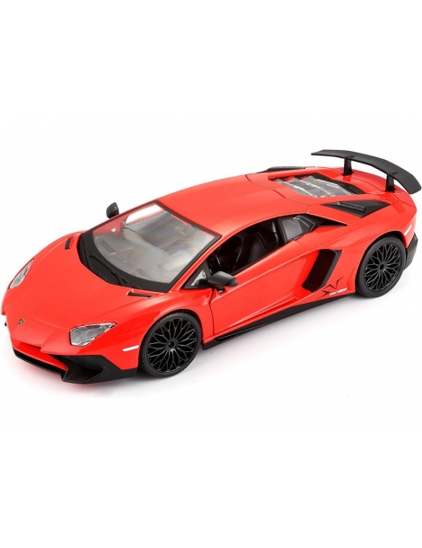 Bburago 1:24 Lamborghini Aventador LP 750-4 SV red