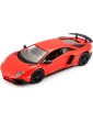 Bburago 1:24 Lamborghini Aventador LP 750-4 SV red