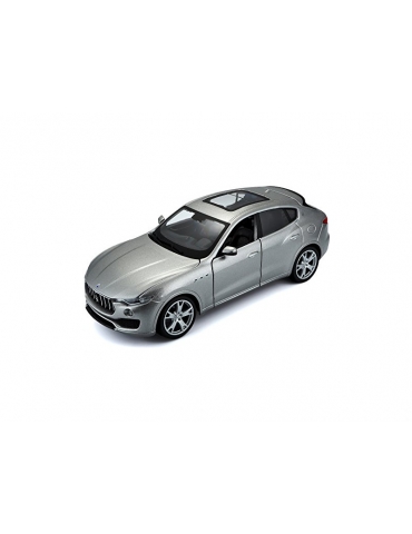 Bburago 1:24 Plus Maserati Levante silver