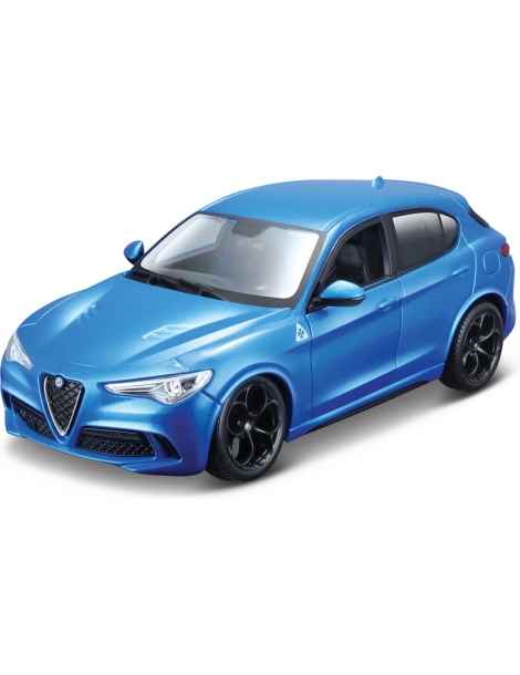 Bburago Alfa Romeo Stelvio 1:24 blue