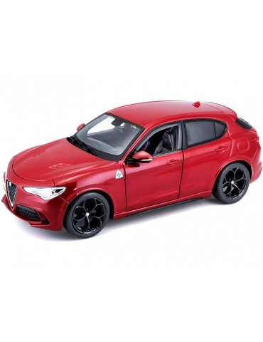Bburago Alfa Romeo Stelvio 1:24 red