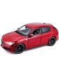Bburago Alfa Romeo Stelvio 1:24 red