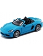 Bburago Porsche 718 Boxster 1:24 blue
