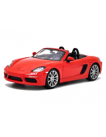 Bburago Porsche 718 Boxster 1:24 orange