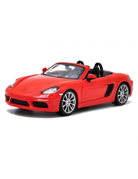 Bburago Porsche 718 Boxster 1:24 orange