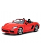 Bburago Porsche 718 Boxster 1:24 orange