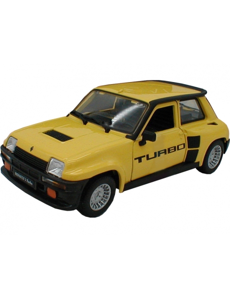 Bburago Renault 5 Turbo 1:24 yelow