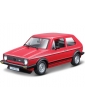 Bburago Volkswagen Golf MK1 GTI 1:24 red