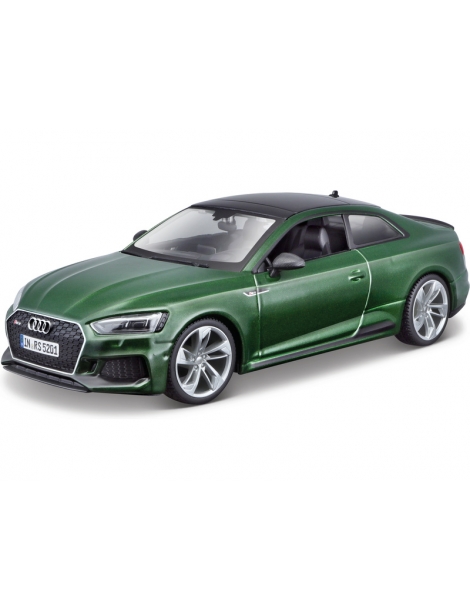 Bburago Audi RS 5 Coupe 1:24 metallic green