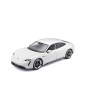 Bburago Porsche Taycan Turbo S 2019 Carrara 1:24 white