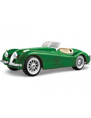 Bburago Jaguar XK 120 Roadster 1951 1:24 Green