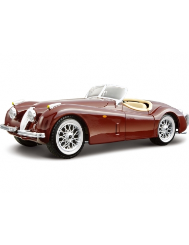 Bburago 1:24 Jaguar XK 120 Roadster 1951 red