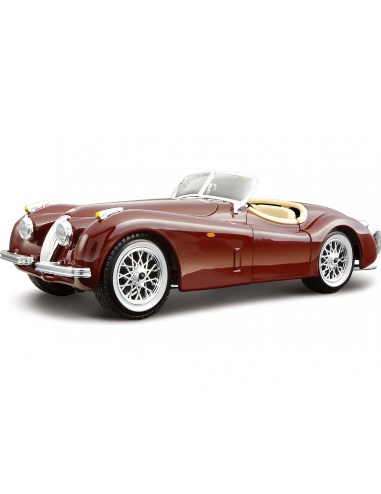 Bburago 1:24 Jaguar XK 120 Roadster 1951 red