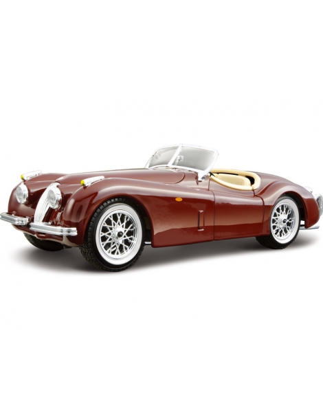 Bburago 1:24 Jaguar XK 120 Roadster 1951 red