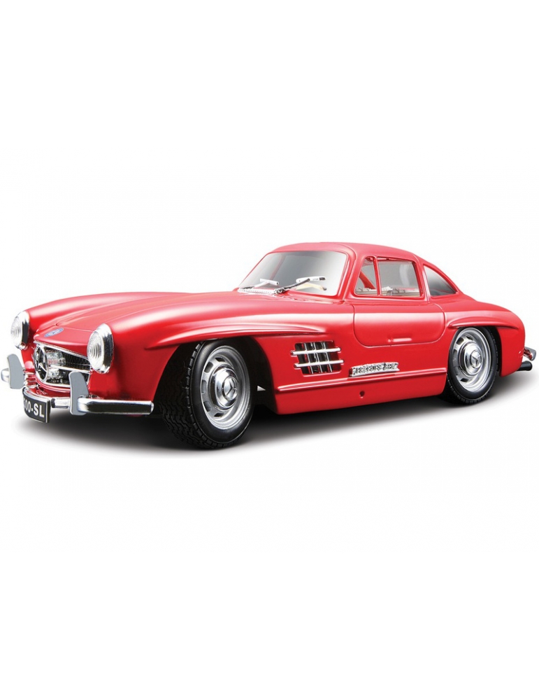 Bburago 1:24 Mercedes-Benz 300 SL 1954 red
