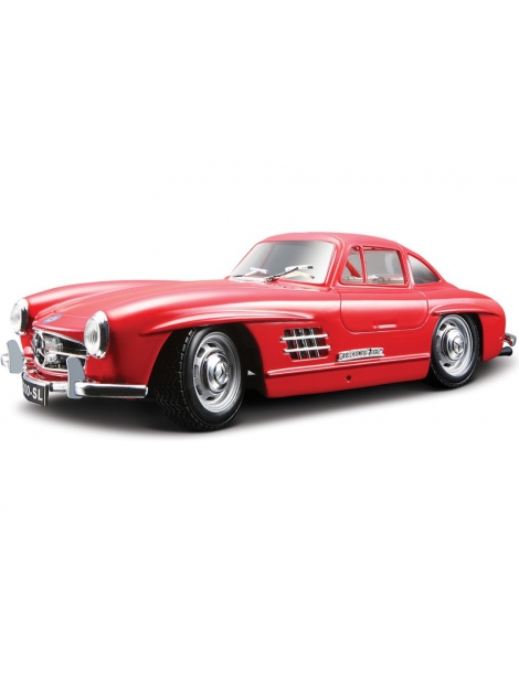 Bburago 1:24 Mercedes-Benz 300 SL 1954 red
