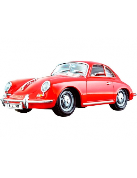 Bburago 1:24 Porsche 356B Coupe 1961 red