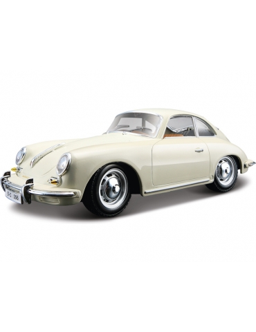 Bburago 1:24 Porsche 356B Coupe 1961 ivory