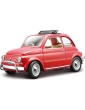 Bburago 1:24 Fiat 500L 1968 red