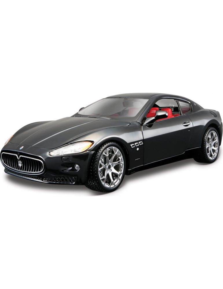 Bburago 1:24 Maserati GranTurismo 2008 black