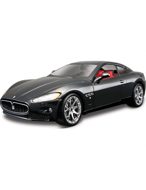 Bburago 1:24 Maserati GranTurismo 2008 black